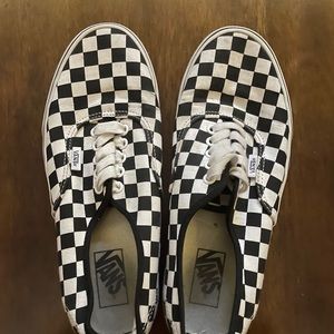 Checkered vans